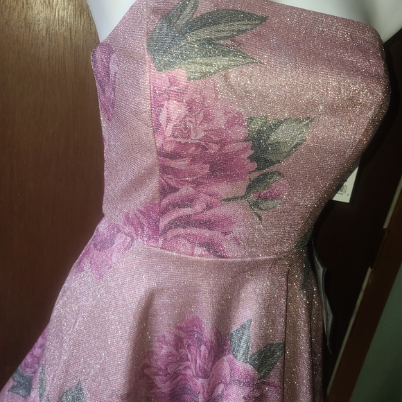 Homecoming prom bridesmaid dress SIZE 7 - Picture 2 of 6